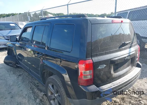 2014 Jeep Patriot High Altitude from USA, damaged, VIN 1C4NJPFA4ED754854